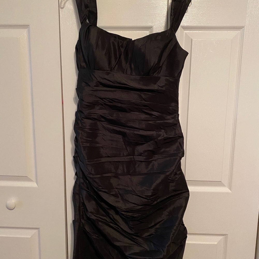 Black Cocktail Dress